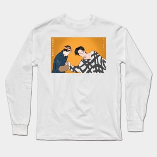 Ateez From Crazy Form Long Sleeve T-Shirt